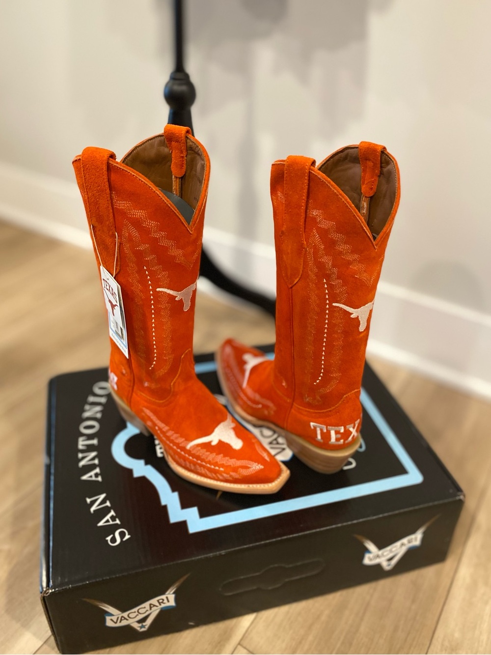 Vaccari University of Texas Naomi Boot